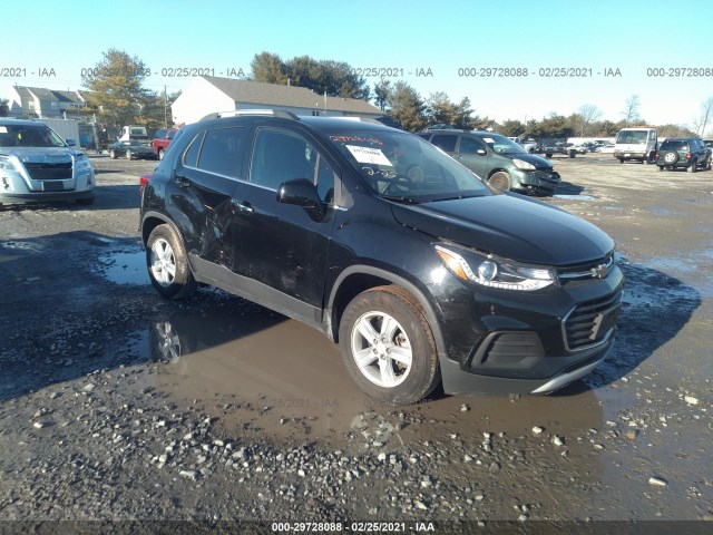 CHEVROLET TRAX 2019 3gncjlsb3kl297191