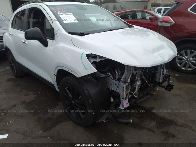 CHEVROLET TRAX 2019 3gncjlsb3kl313826