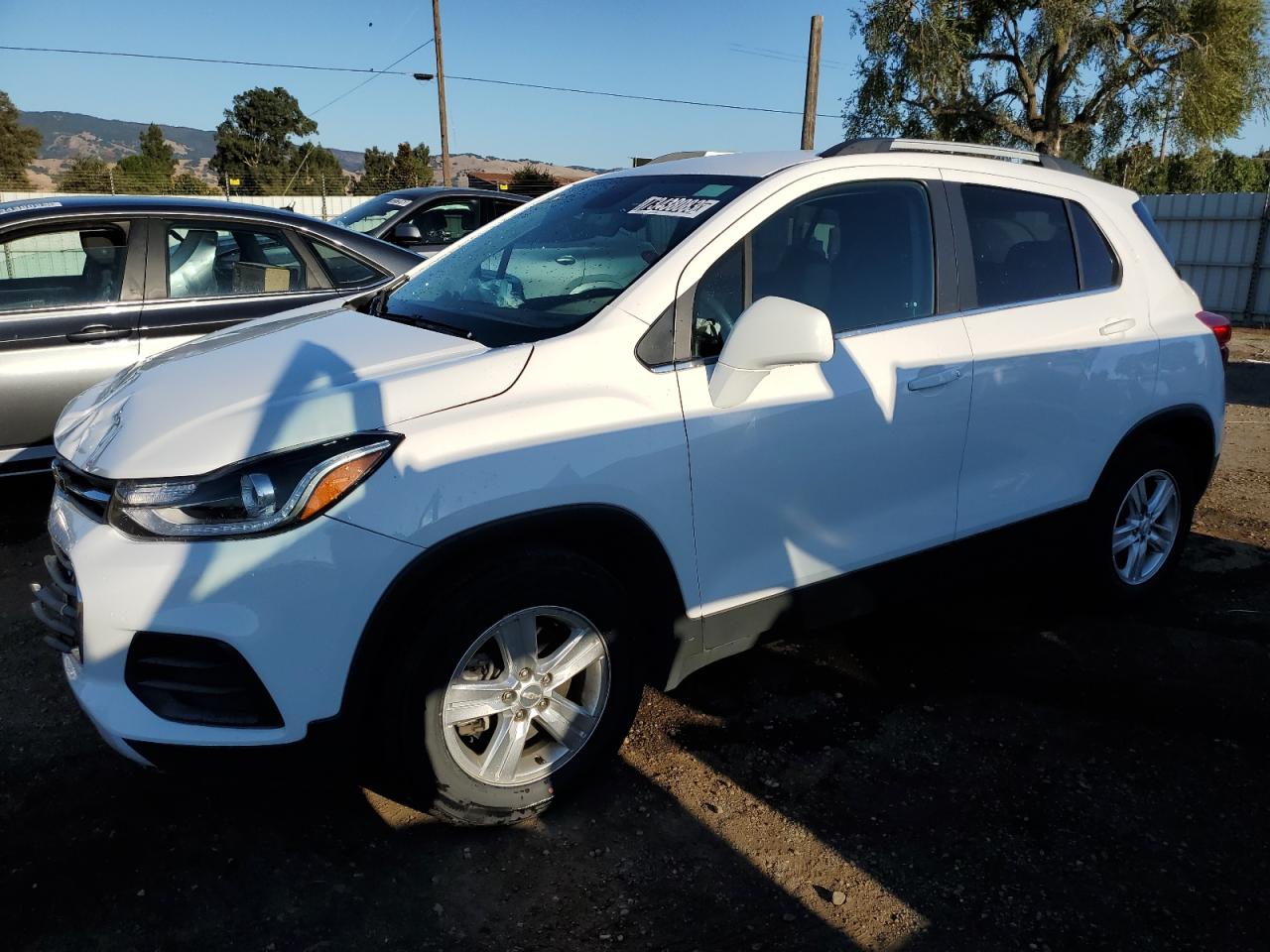 CHEVROLET TRAX 2019 3gncjlsb3kl314166