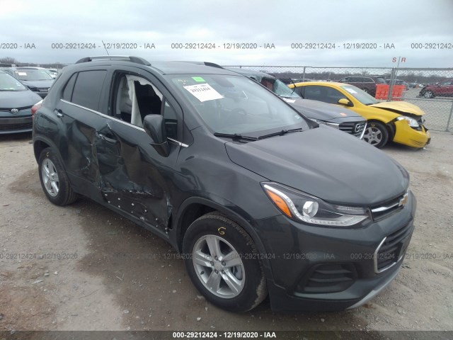 CHEVROLET TRAX 2019 3gncjlsb3kl332148