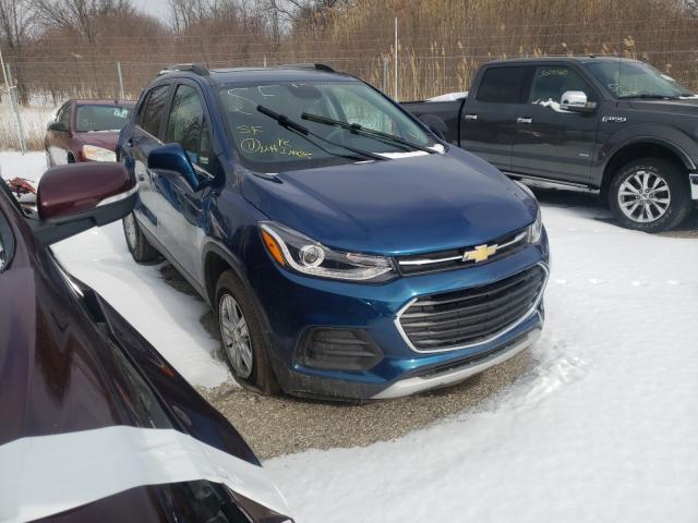 CHEVROLET TRAX 1LT 2019 3gncjlsb3kl337592