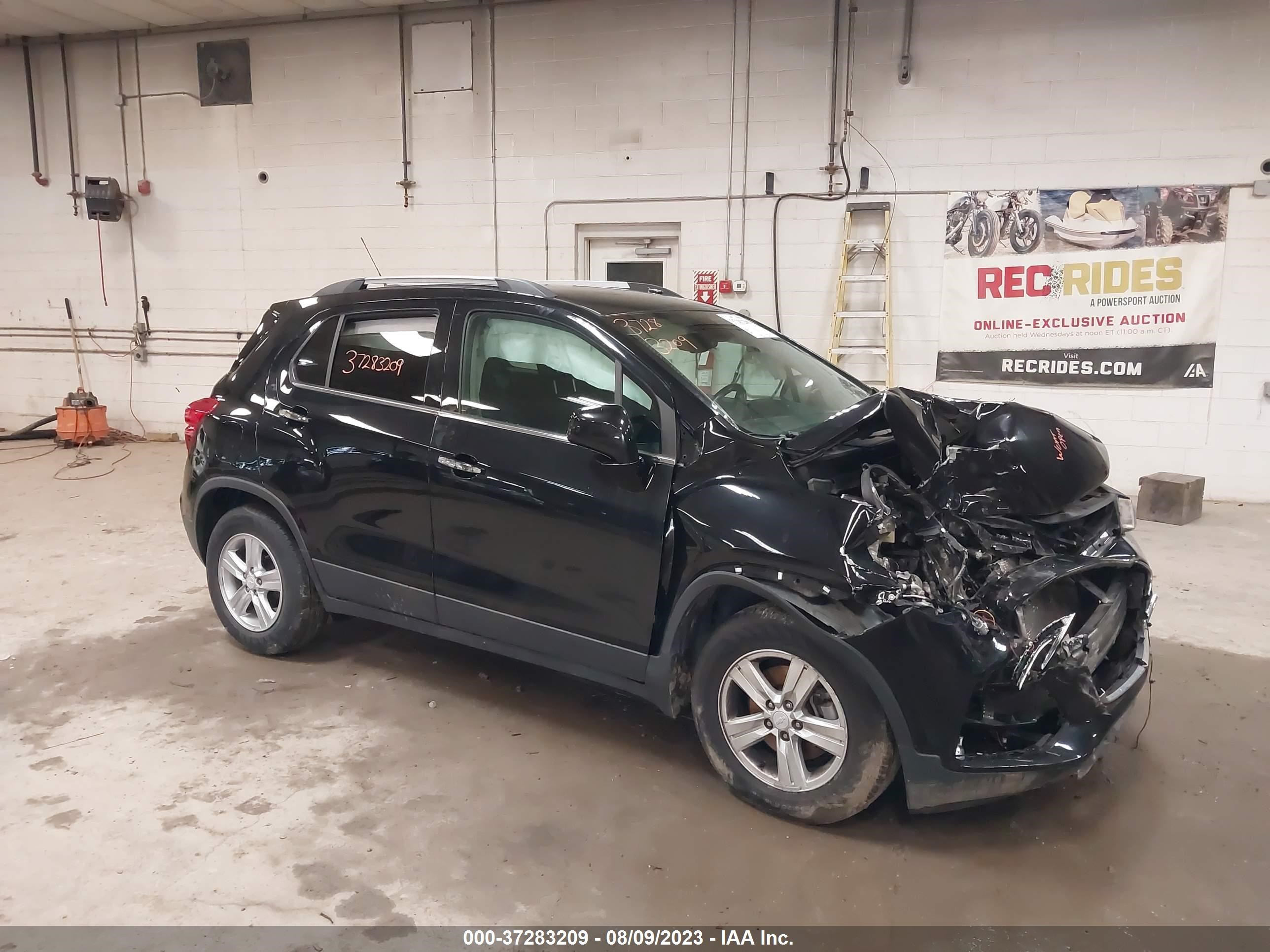 CHEVROLET TRAX 2019 3gncjlsb3kl356823