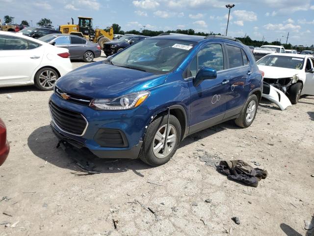 CHEVROLET TRAX 1LT 2019 3gncjlsb3kl357101