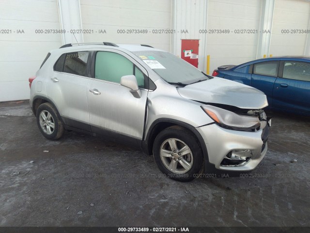 CHEVROLET TRAX 2019 3gncjlsb3kl357194