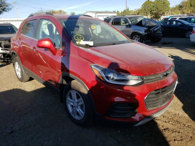 CHEVROLET TRAX 1LT 2019 3gncjlsb3kl359446