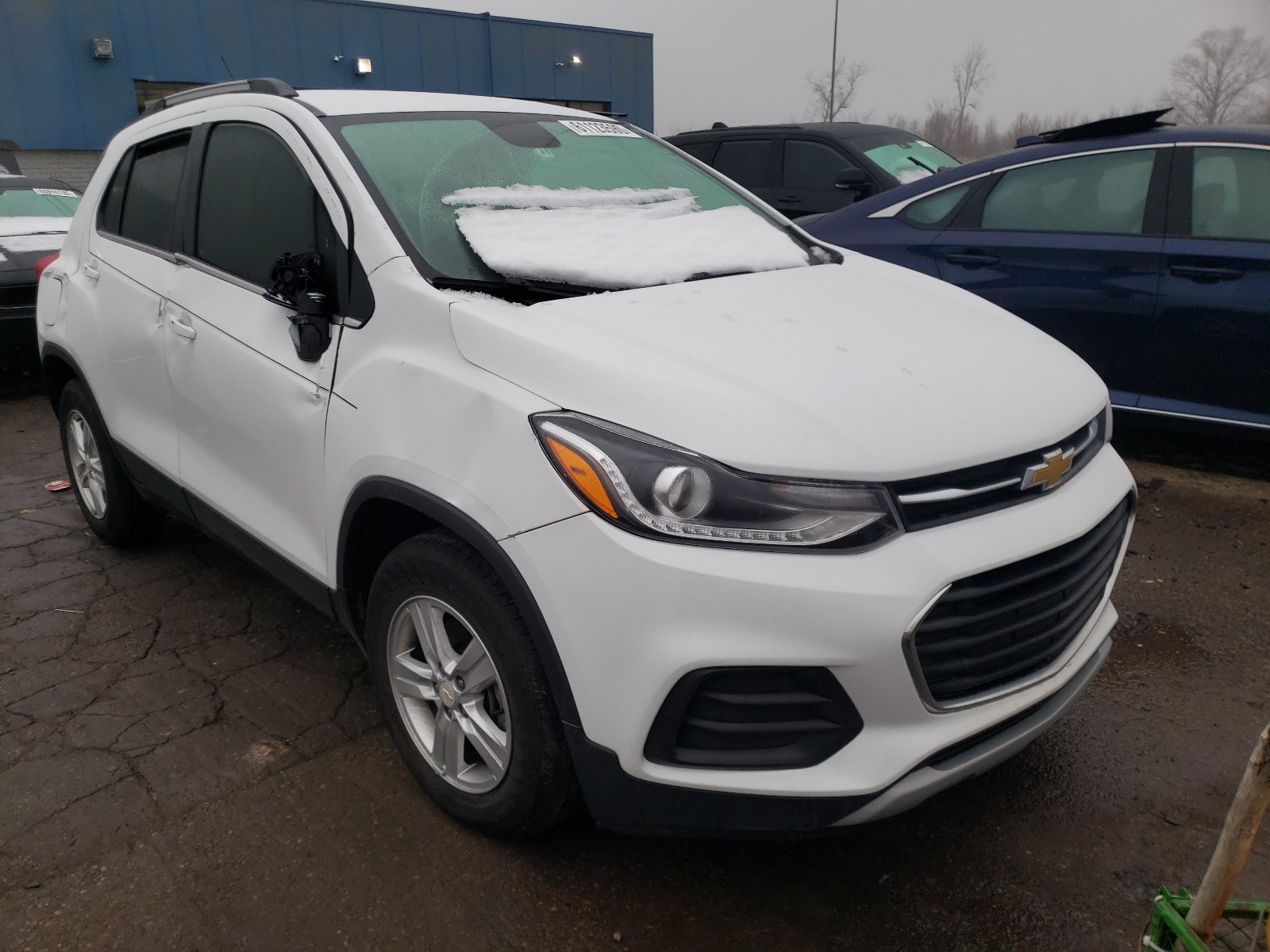 CHEVROLET TRAX 1LT 2019 3gncjlsb3kl363223