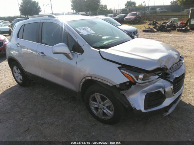 CHEVROLET TRAX 2019 3gncjlsb3kl384346