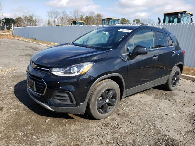 CHEVROLET TRAX 1LT 2019 3gncjlsb3kl389000