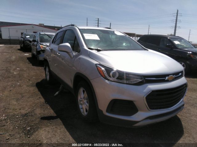 CHEVROLET TRAX 2019 3gncjlsb3kl394827