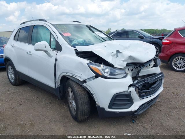 CHEVROLET TRAX 2019 3gncjlsb3kl398943