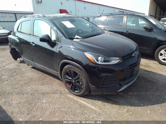 CHEVROLET TRAX 2020 3gncjlsb3ll112574