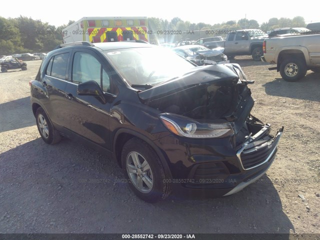 CHEVROLET TRAX 2020 3gncjlsb3ll126345