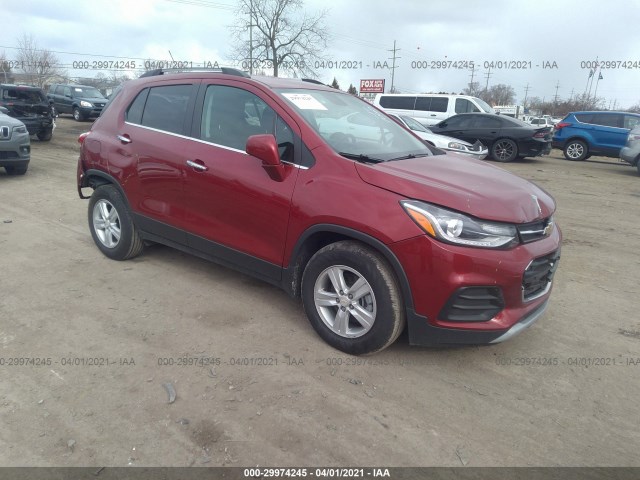 CHEVROLET TRAX 2020 3gncjlsb3ll127060