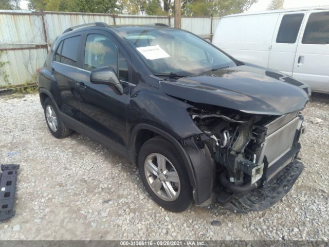 CHEVROLET TRAX 2020 3gncjlsb3ll127110