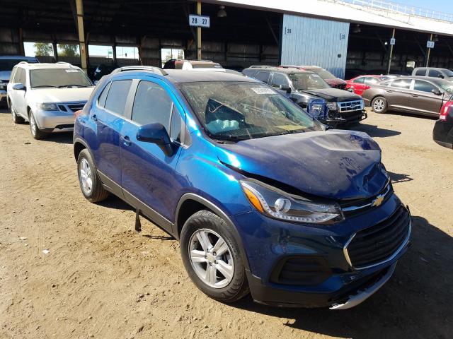 CHEVROLET TRAX 1LT 2020 3gncjlsb3ll167123