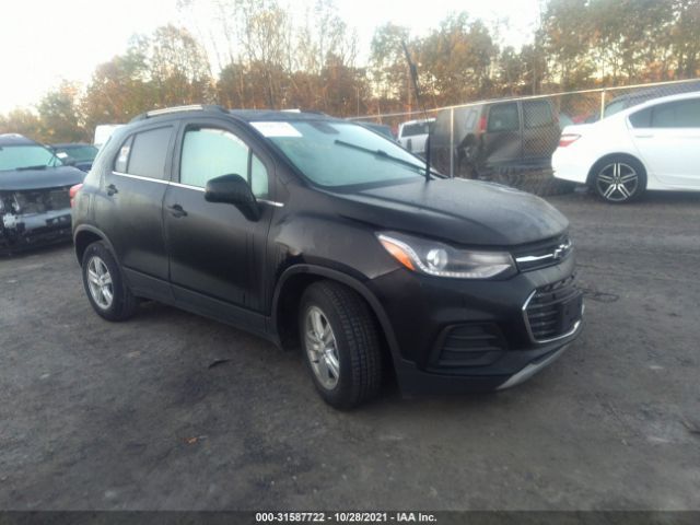 CHEVROLET TRAX 2020 3gncjlsb3ll181409