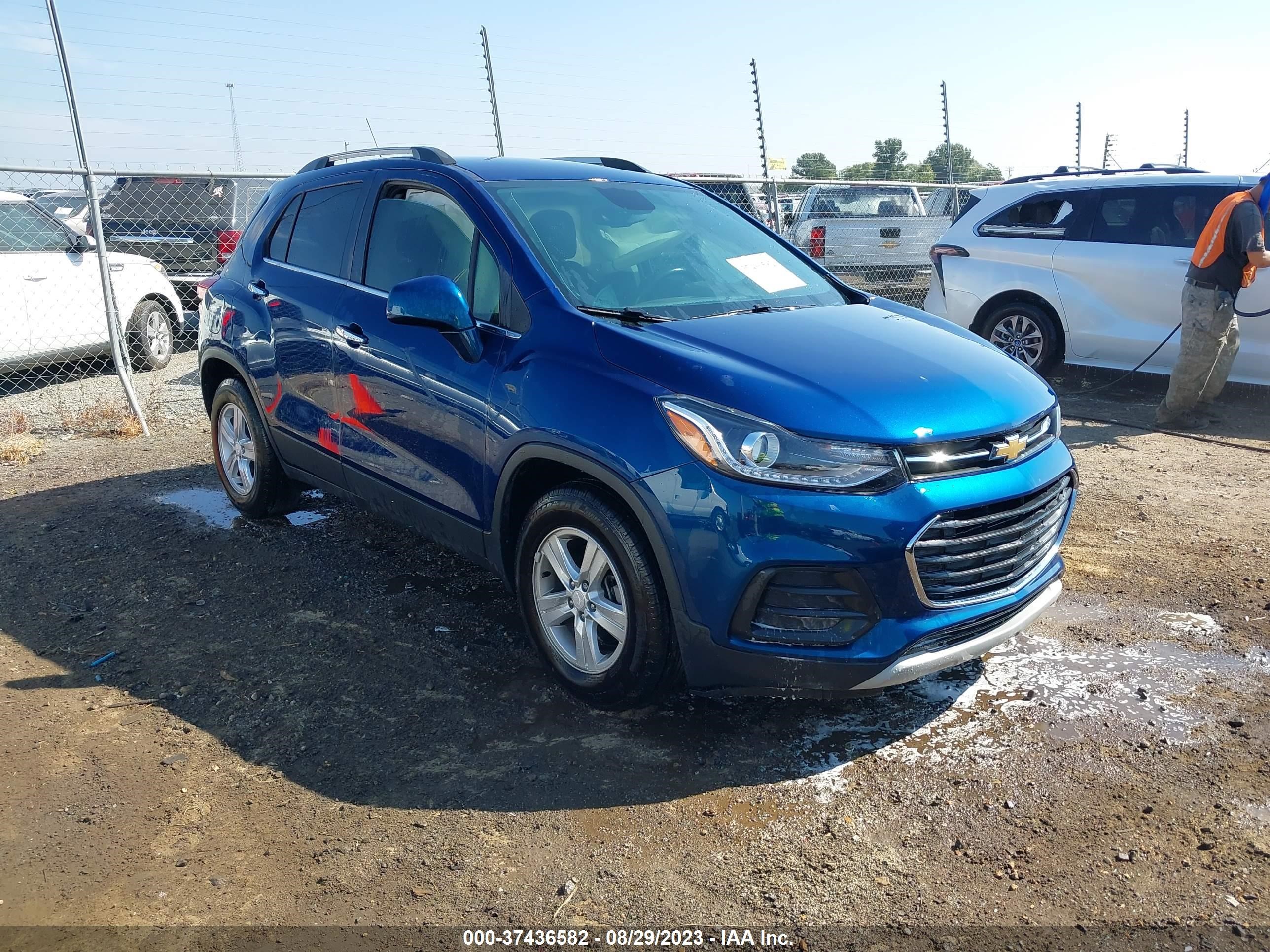 CHEVROLET TRAX 2020 3gncjlsb3ll190336