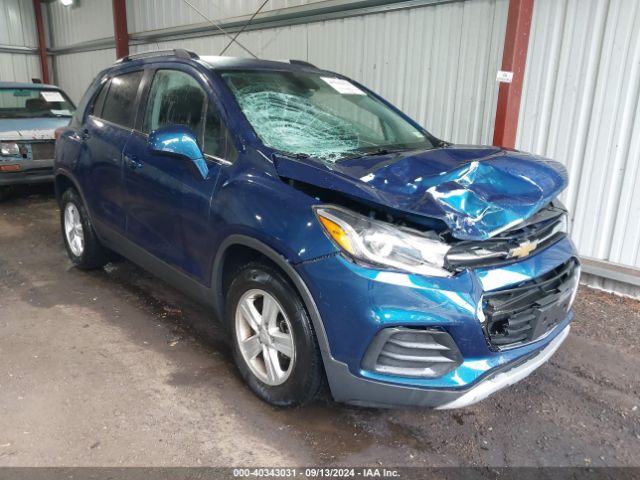 CHEVROLET TRAX 2020 3gncjlsb3ll212898