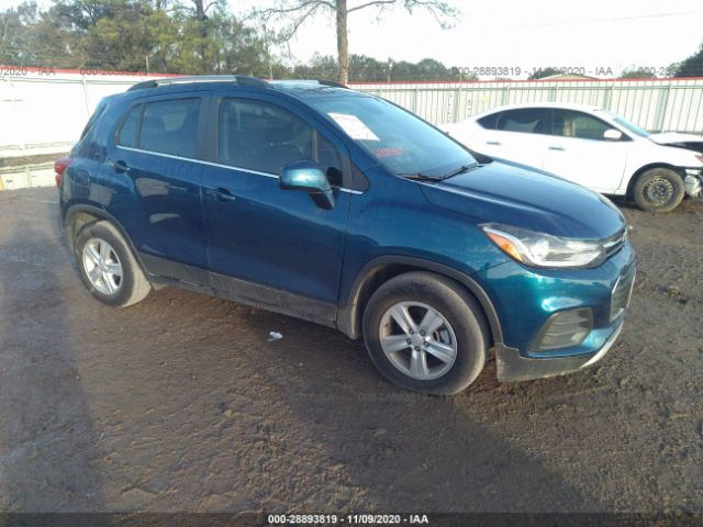 CHEVROLET TRAX 2020 3gncjlsb3ll233170