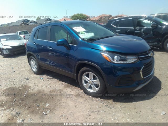 CHEVROLET TRAX 2020 3gncjlsb3ll246758