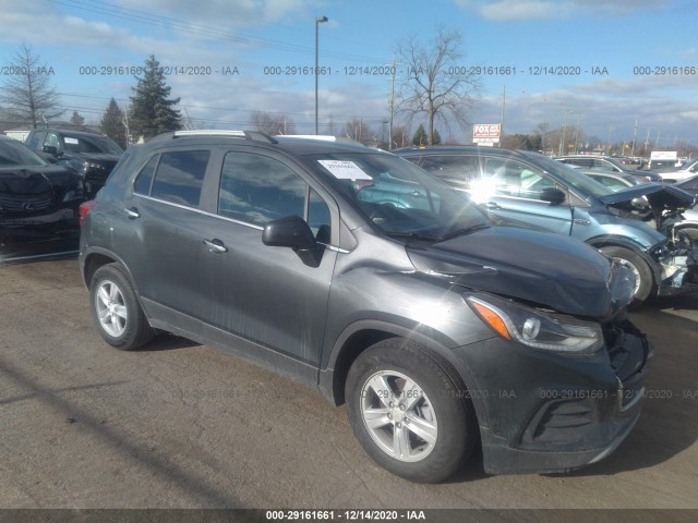 CHEVROLET TRAX 2020 3gncjlsb3ll253984