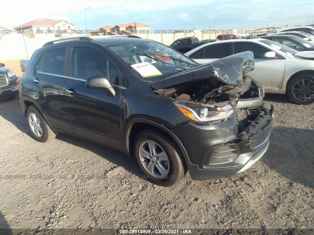 CHEVROLET TRAX 2020 3gncjlsb3ll255105