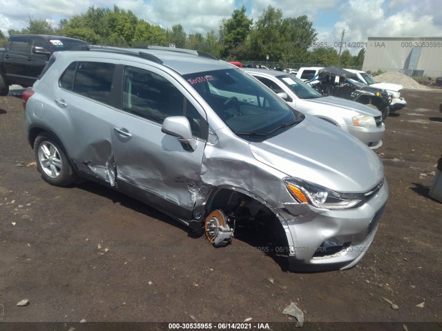 CHEVROLET TRAX 2020 3gncjlsb3ll296771