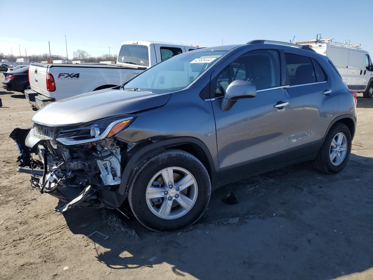 CHEVROLET TRAX 2020 3gncjlsb3ll302102