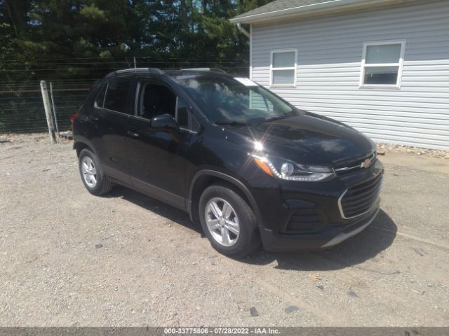 CHEVROLET TRAX 2020 3gncjlsb3ll308482