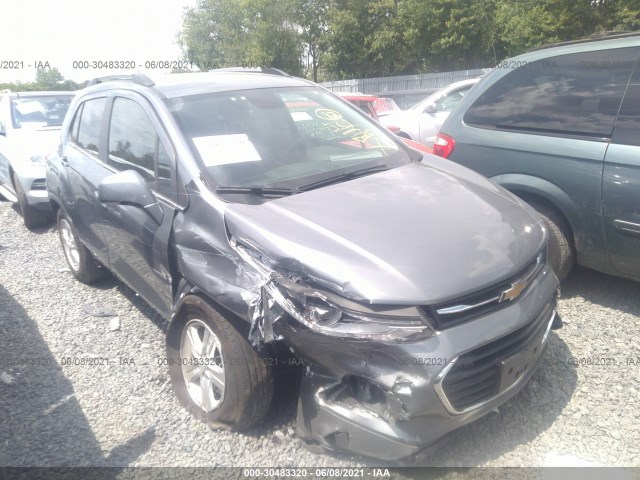 CHEVROLET TRAX 2020 3gncjlsb3ll316162