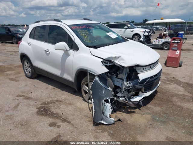 CHEVROLET TRAX 2020 3gncjlsb3ll327470