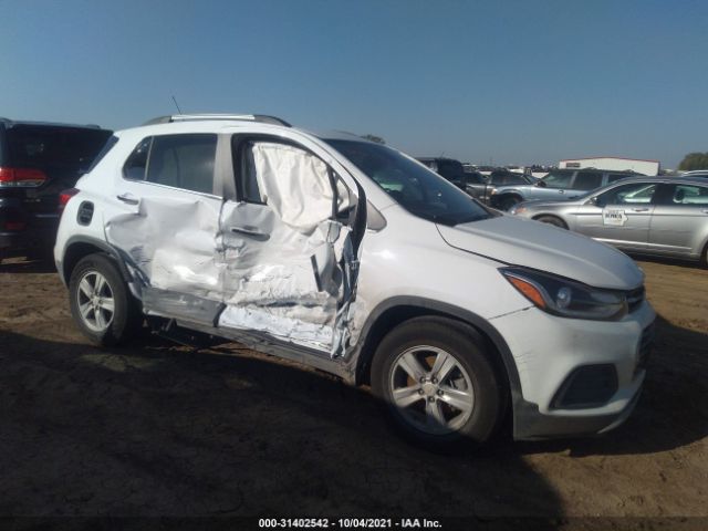 CHEVROLET TRAX 2020 3gncjlsb3ll329106