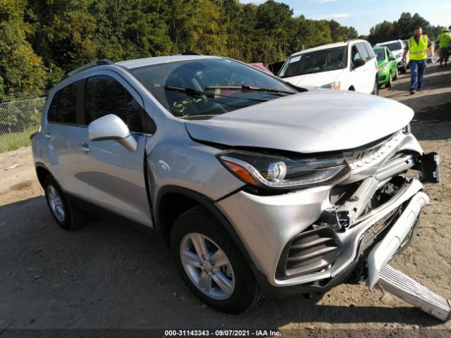 CHEVROLET TRAX 2020 3gncjlsb3ll329266