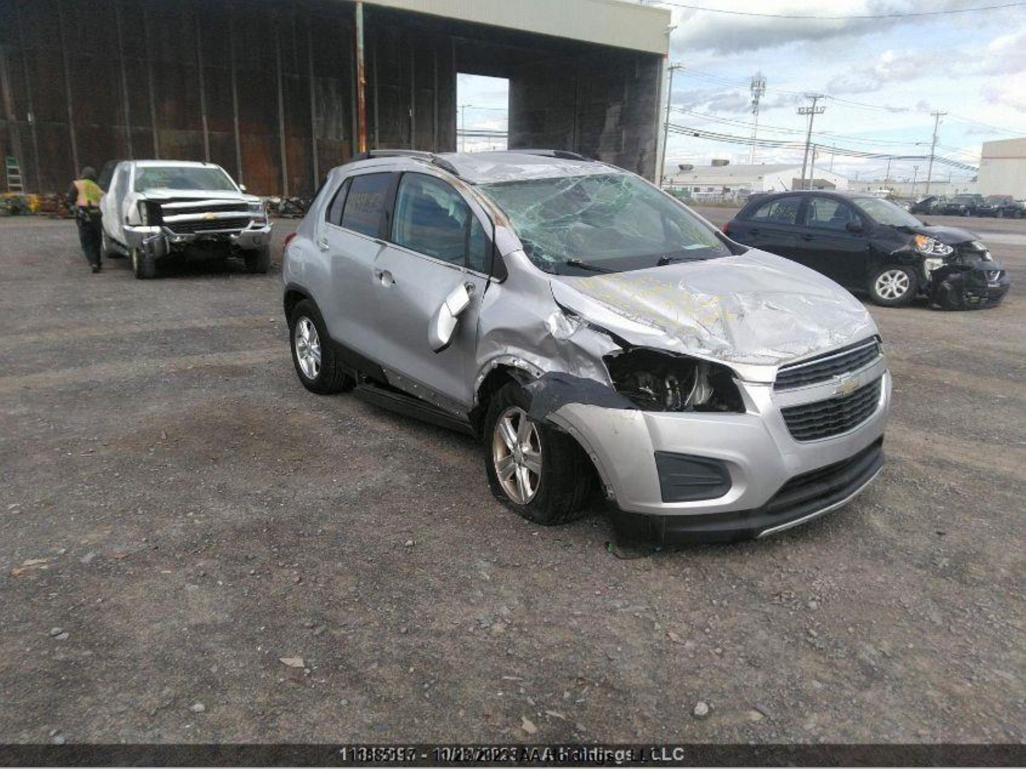 CHEVROLET TRAX 2013 3gncjlsb4dl214712