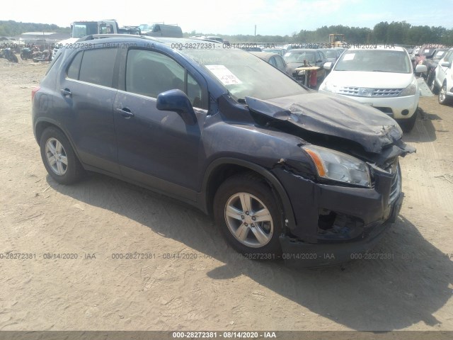 CHEVROLET TRAX 2015 3gncjlsb4fl199146