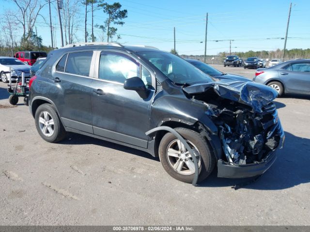 CHEVROLET TRAX 2015 3gncjlsb4fl208623