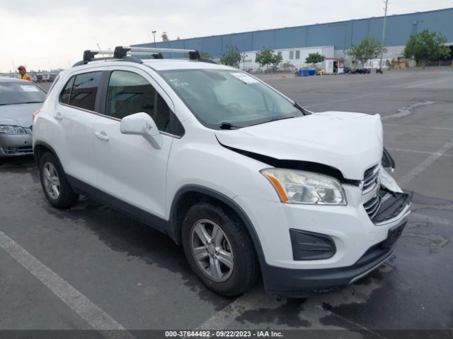 CHEVROLET TRAX 2015 3gncjlsb4fl213899