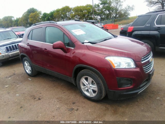 CHEVROLET TRAX 2016 3gncjlsb4gl117966