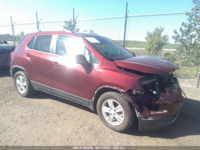 CHEVROLET TRAX 2016 3gncjlsb4gl121418