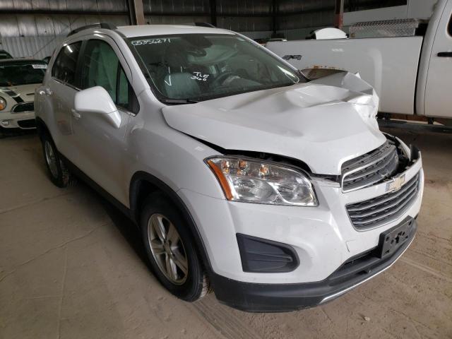 CHEVROLET TRAX 1LT 2016 3gncjlsb4gl125078