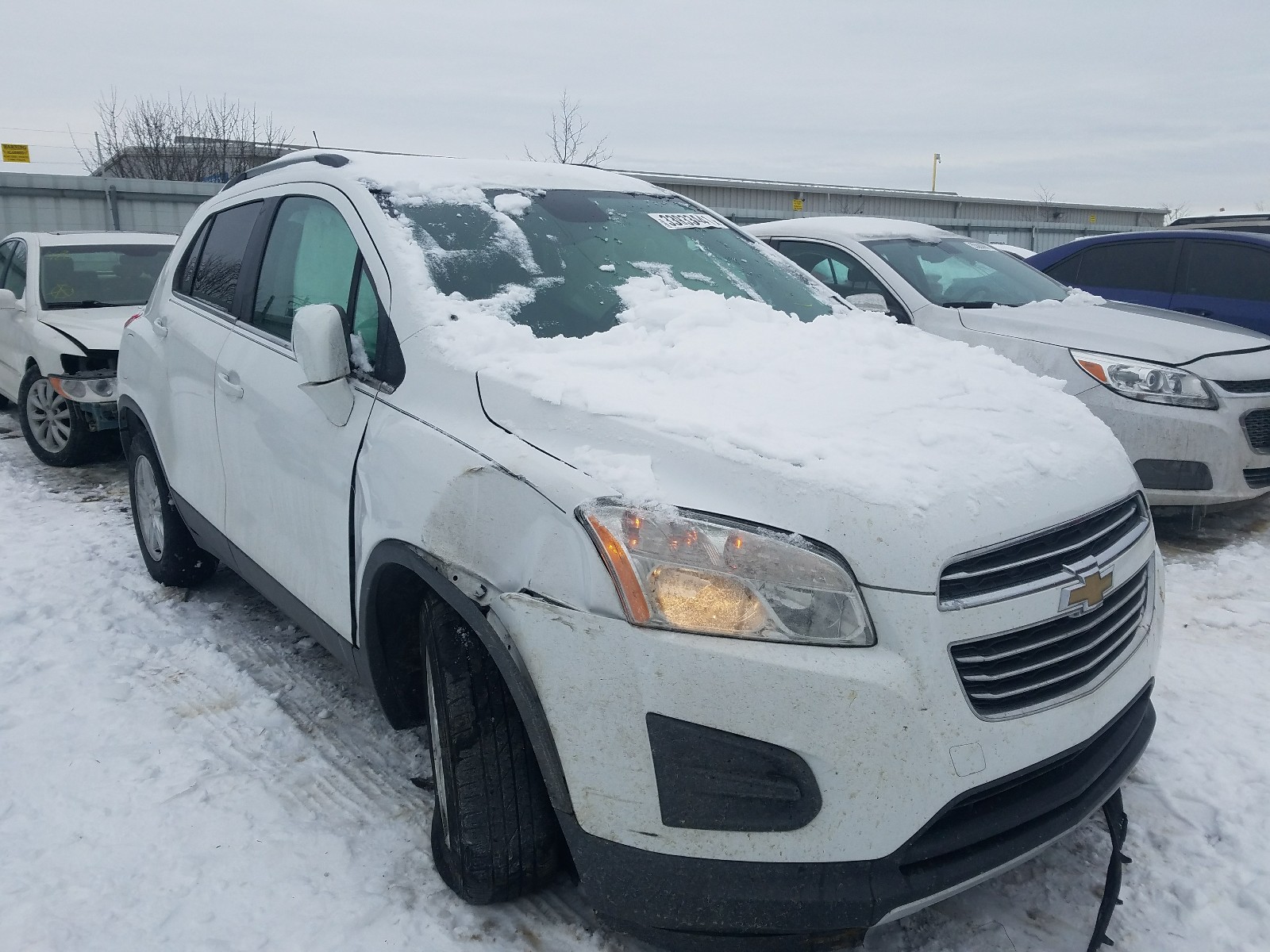 CHEVROLET TRAX 1LT 2016 3gncjlsb4gl161143