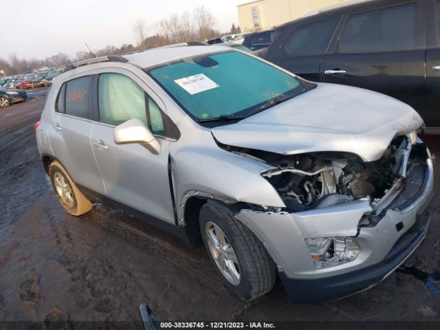 CHEVROLET TRAX 2016 3gncjlsb4gl161918