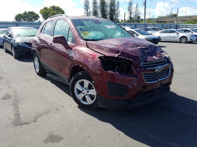 CHEVROLET TRAX 1LT 2016 3gncjlsb4gl169954