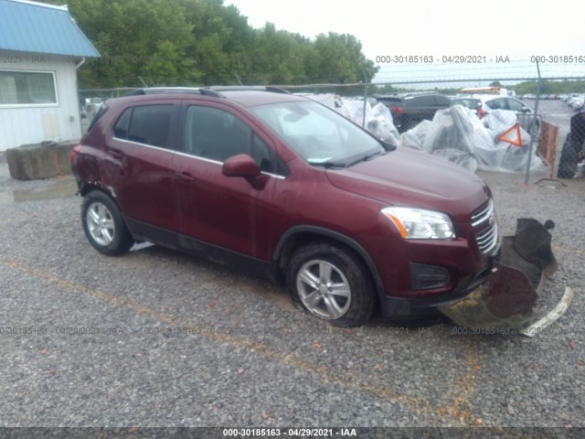 CHEVROLET TRAX 2016 3gncjlsb4gl185782