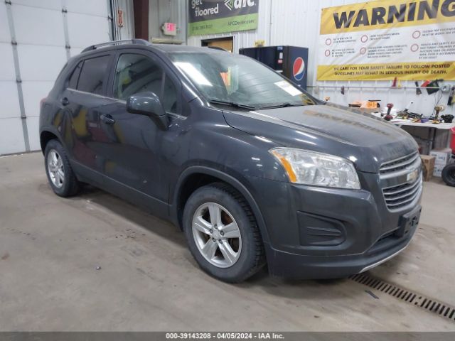 CHEVROLET TRAX 2016 3gncjlsb4gl186298