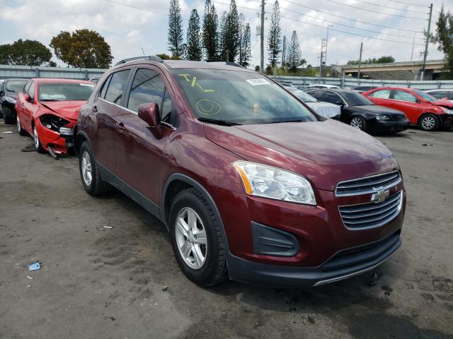 CHEVROLET TRAX 1LT 2016 3gncjlsb4gl193221