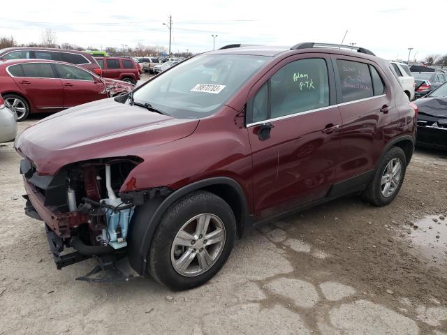 CHEVROLET TRAX 2016 3gncjlsb4gl215170