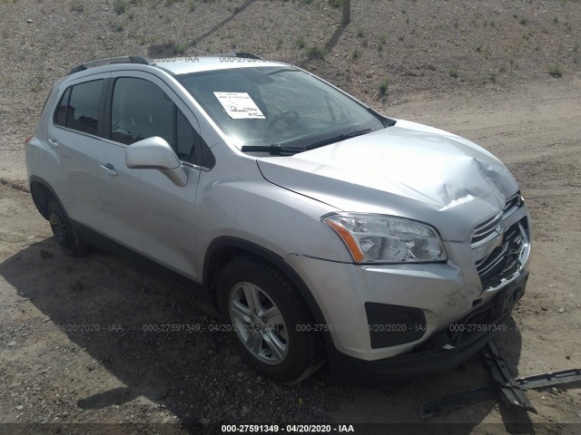 CHEVROLET TRAX 2016 3gncjlsb4gl230381