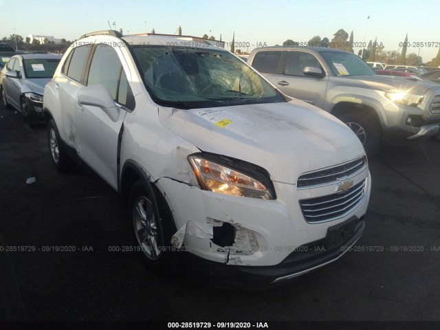 CHEVROLET TRAX 2016 3gncjlsb4gl238996