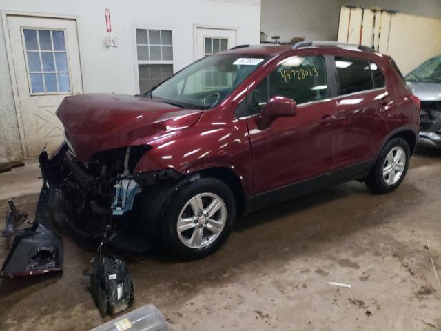 CHEVROLET TRAX 1LT 2016 3gncjlsb4gl246824